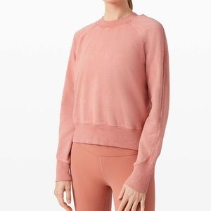 Lululemon Ready to Roll Crew *Dye